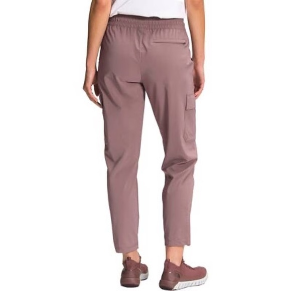 The North Face Women's Never Stop Wearing Cargo Dusty Rose Pants Joggers - Picture 2 of 4